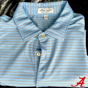 Peter Millar Alabama Performance Polo Size Medium